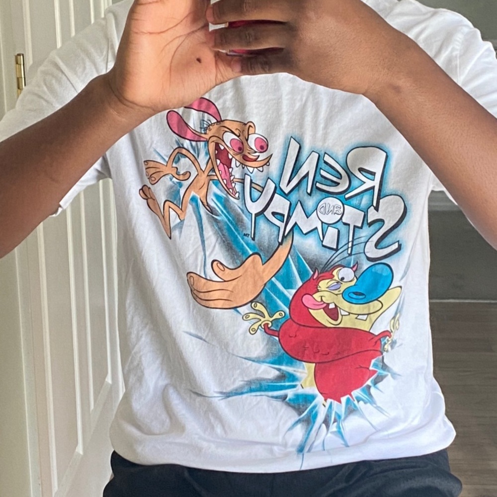Ren & Stimpy Graphic Tee